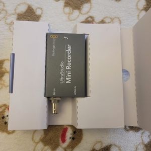 Ultra studio mini recorder